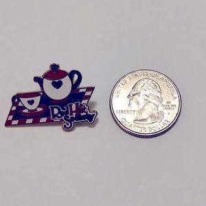 Red Hat Society | Jewelry | Vintage Red Hat Society Pin | Poshmark